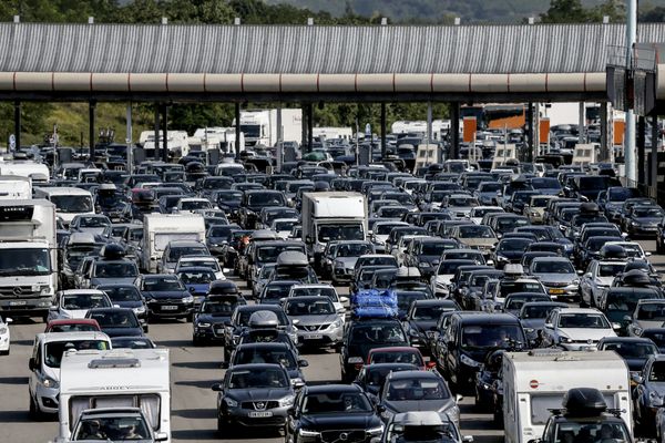 Bouchons sur l’A7 cet après-midi suite à un accident à hauteur de Seyssuel
