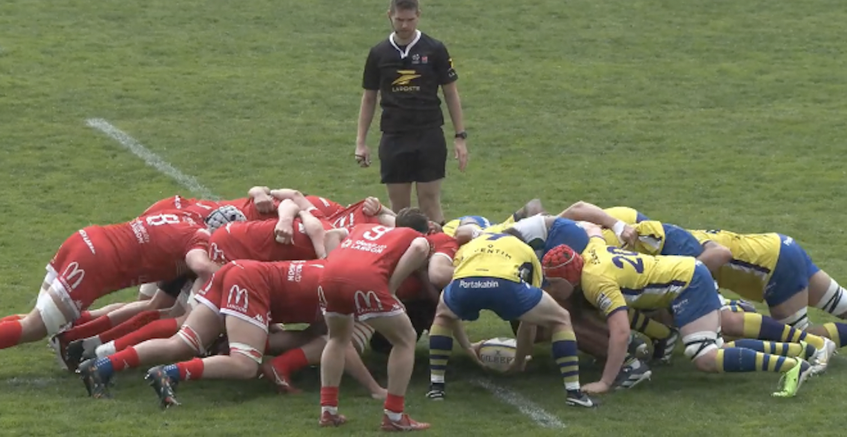 Rugby, Nationale-Le barrage a désormais un nom pour le CS Vienne : Marcq-en-Barœul et ce sera le 19 mai sur son terrain près de Lille