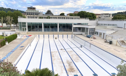 Centre nautique de Saint-Romain-en-Gal : l’ouverture du bassin extérieur annoncée pour le samedi 1er juin