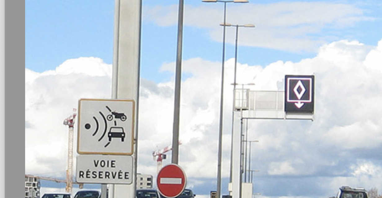 Les mâts d’éclairage vont être démontés : la M7 à l’entrée Sud de Lyon (entre autres) dans le noir !