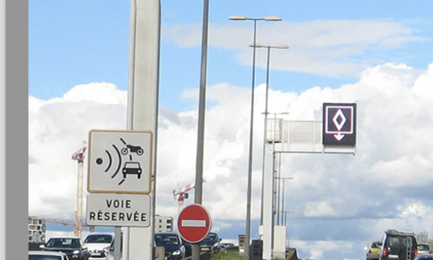 Les mâts d’éclairage vont être démontés : la M7 à l’entrée Sud de Lyon (entre autres) dans le noir !
