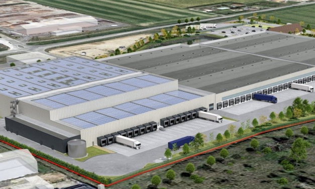 ALDI Inaugure début juin un grand entrepôt de 40 000 m² à Oytier-Saint-Oblas : 100 emplois à la clef