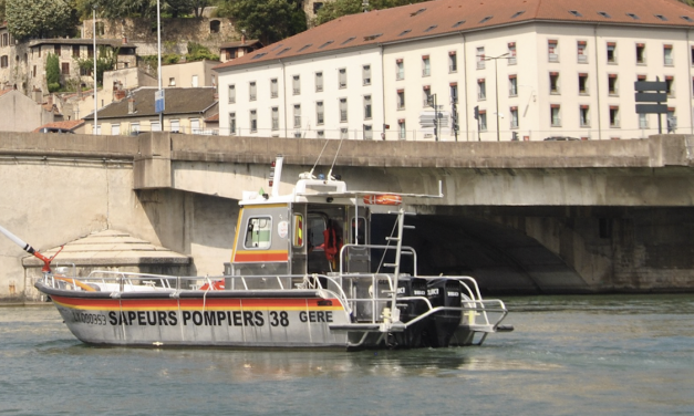 Un cadavre retrouvé dans le Rhône dimanche à hauteur de Sainte-Colombe : ce pourrait être un homme dont la disparition avait été signalée