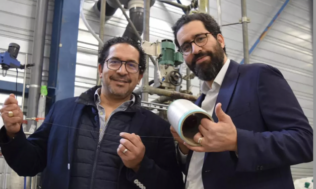 Decathlon investit dans une pépite de Chasse-sur-Rhône, Recyc’elit qui dispose d’un brevet permettant le recyclage textile