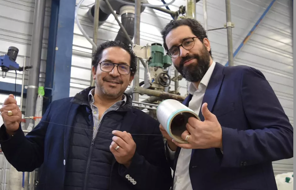 Decathlon investit dans une pépite de Chasse-sur-Rhône, Recyc’elit qui dispose d’un brevet permettant le recyclage textile