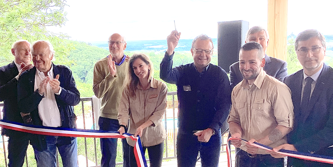 Le nouveau Village Huttopia Pays de Condrieu inauguré, un investissement de 8 M€ : « une porte d’entrée majeure du territoire »
