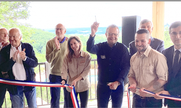 Le nouveau Village Huttopia Pays de Condrieu inauguré, un investissement de 8 M€ : « une porte d’entrée majeure du territoire »