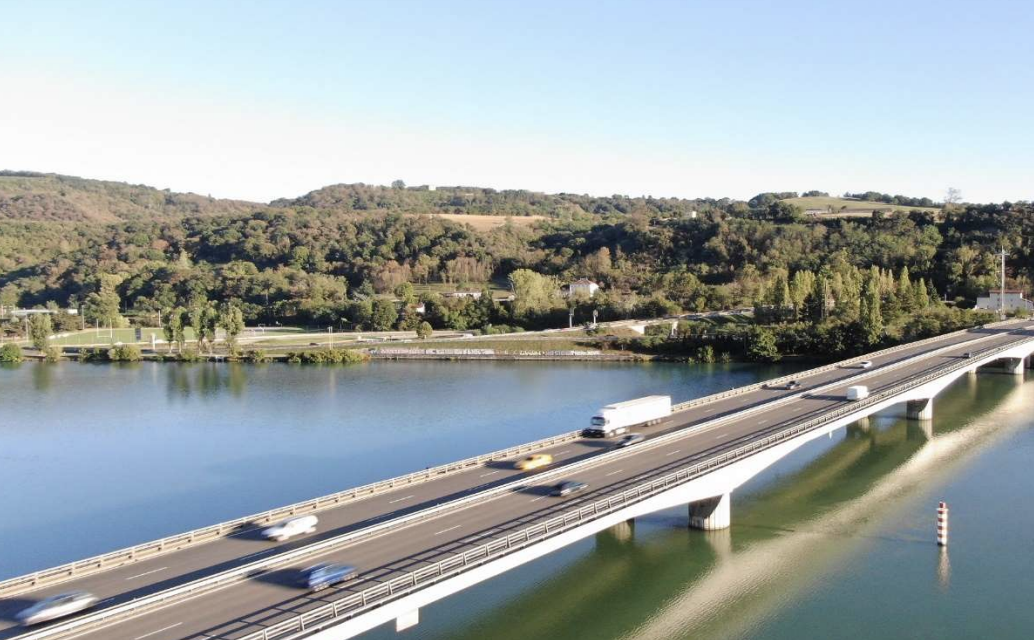 Autoroute A7 : l’échangeur de Condrieu (n°10) fermé pour travaux dans la nuit de mercredi à jeudi