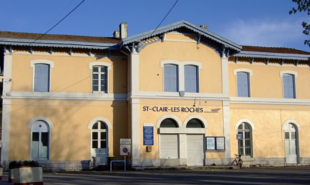 SNCF : des perturbations attendues dans le secteur de Vienne ce week-end, suite à des travaux à la gare de Saint-Clair-les-Roches