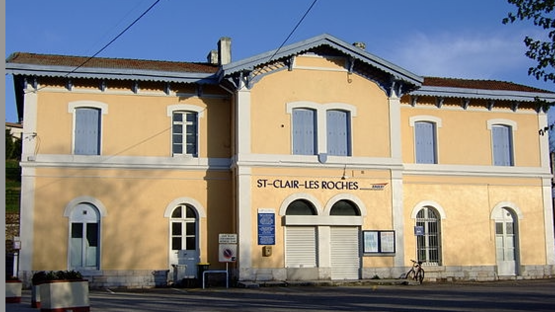 SNCF : des perturbations attendues dans le secteur de Vienne ce week-end, suite à des travaux à la gare de Saint-Clair-les-Roches