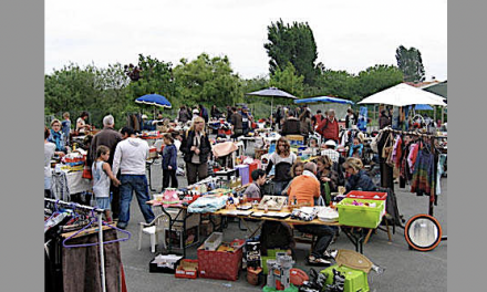 1er mai : pas de manifestation syndicale aujourd’hui à Vienne, mais le traditionnel « vide-grenier revendicatif » de la CGT