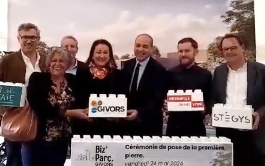 Biz Parc : un nouveau pôle d’activité de 8 100 m² qui se veut novateur lancé à Givors. Livraison, en 2026
