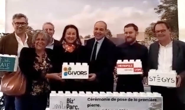 Biz Parc : un nouveau pôle d’activité de 8 100 m² qui se veut novateur lancé à Givors. Livraison, en 2026