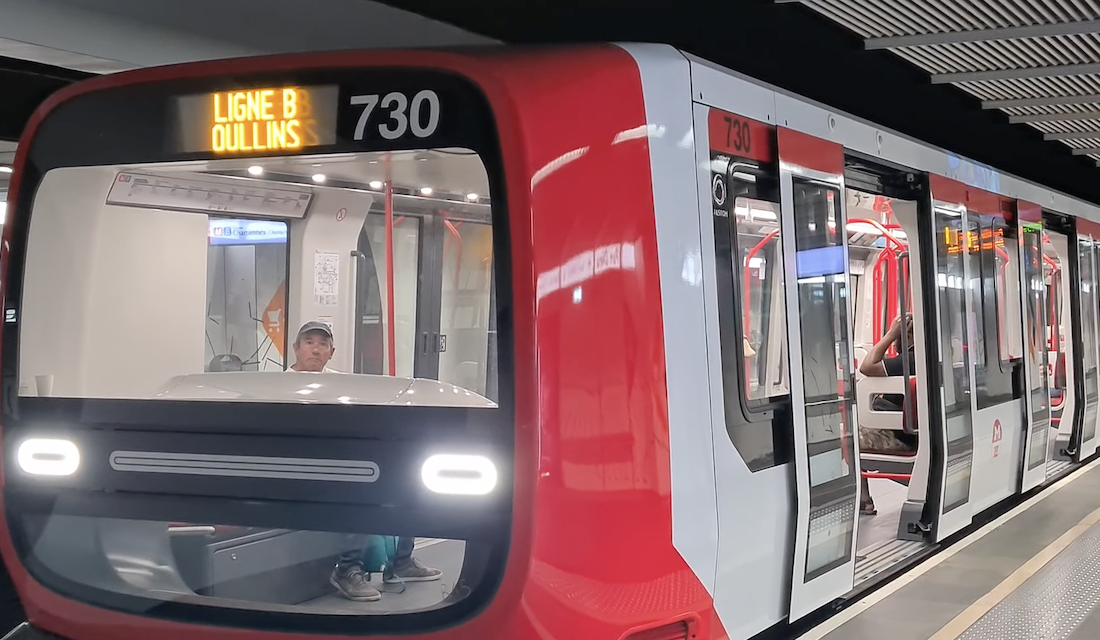 Agression au couteau sur la ligne B du Métro de Lyon, dimanche matin : 4 blessés dont deux grièvement