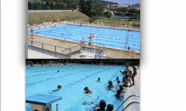 Réouverture le 1er juin des bassins extérieurs du stade nautique de St-Romain-en-Gal et de la piscine d’Eyzin-Pinet : les horaires