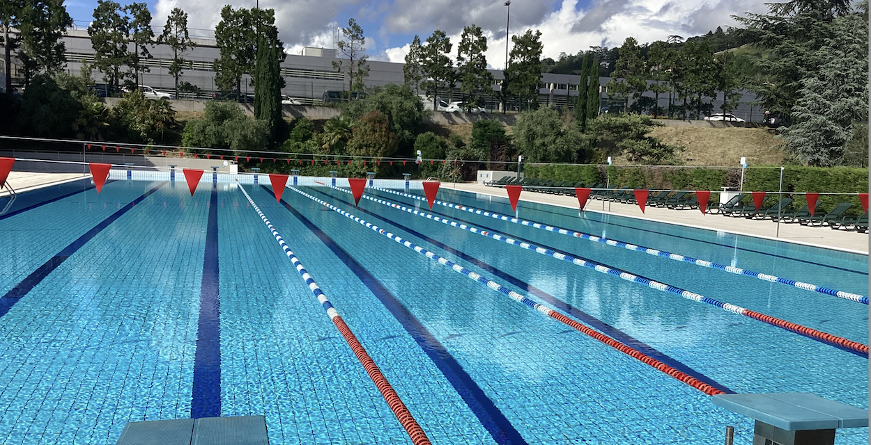 Stade nautique de Saint-Romain-en-Gal : visite guidée en avant-1ère avant l’ouverture des bassins extérieurs samedi 1er juin…