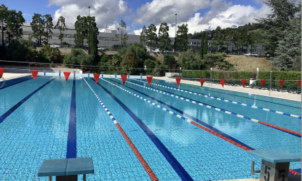 Stade nautique de Saint-Romain-en-Gal : visite guidée en avant-1ère avant l’ouverture des bassins extérieurs samedi 1er juin…