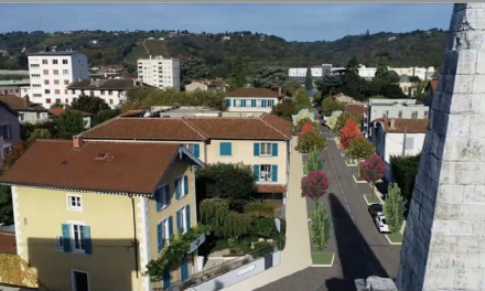 La tranche 2 des travaux du boulevard Fernand Point à Vienne programmée du 21 mai au 1er octobre