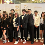 Les élèves de Seconde Bac Pro de Robin remportent un prix national au Grand Rex à Paris