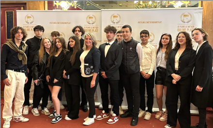 Les élèves de Seconde Bac Pro de Robin remportent un prix national au Grand Rex à Paris