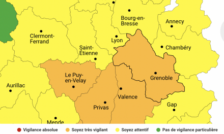 L’Isère en vigilance orange aux orages, mais aussi aux fortes pluies et inondations