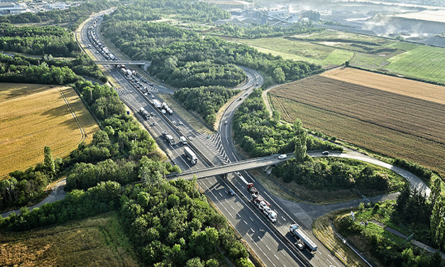 Des travaux de maintenance vont entraîner les fermetures des autoroutes A46 Sud et de l’A89, la nuit, du lundi 10 au jeudi 13 juin