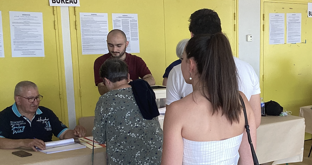 Jordan Bardella (RN) en tête avec 25,36 % des suffrages à Vienne, Raphaël Glucksmann, 2ème, Valérie Hayer seulement…4ème