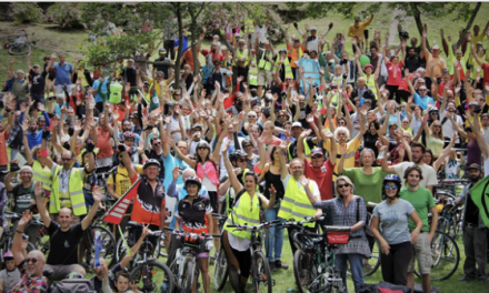 Départ à 9 h 30 de la gare de Vienne dimanche 16 juin : les cyclistes montent  à l’assaut du Gier