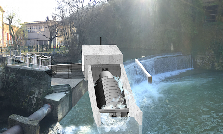 Conseil municipal-La micro-turbine arrive le 9 juillet pour être installée dans la Gère à Vienne. Les élus votent l’auto-consommation