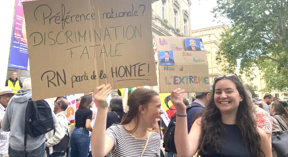 Manifestation samedi 15 juin à 11 heures devant la mairie de Vienne, « face à la menace d’une extrême droite en capacité d’obtenir le pouvoir législatif »