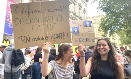 Manifestation samedi 15 juin à 11 heures devant la mairie de Vienne, « face à la menace d’une extrême droite en capacité d’obtenir le pouvoir législatif »