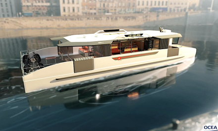 Vaporetti à la lyonnaise : l’arrivée des navettes fluviales  baptisées Navigône sur le Rhône et la Saône annoncées pour l’été 2025