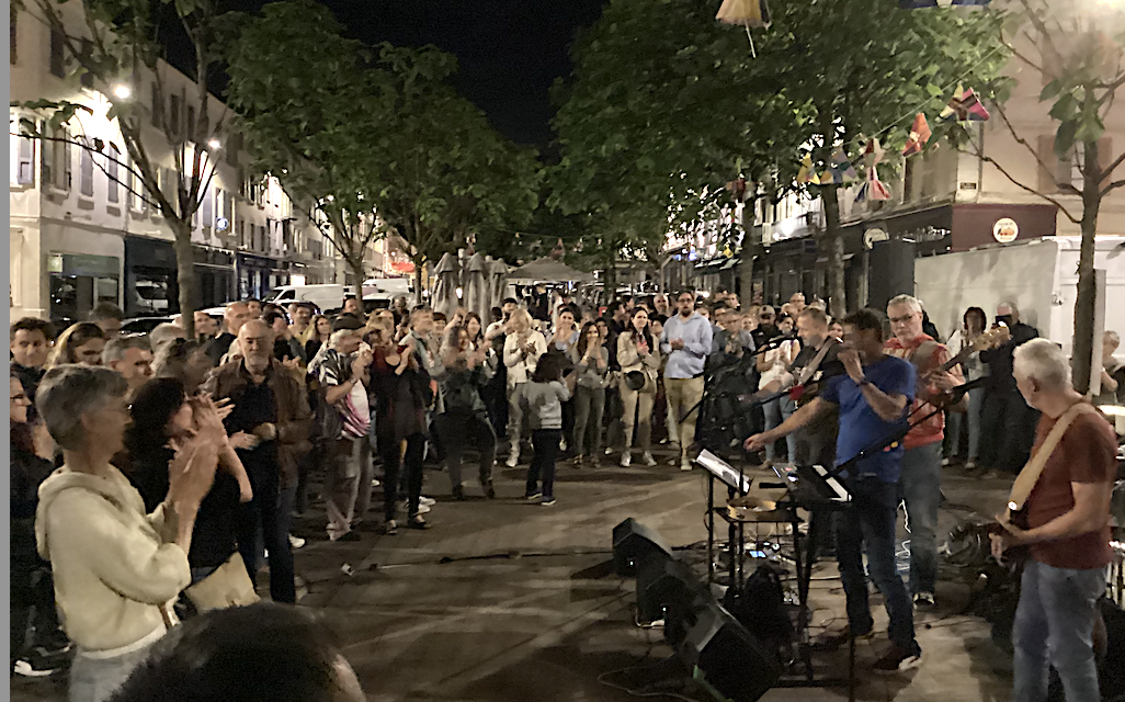 Avec des concerts très courus, marquée par l’ouverture du Club Saint-Georges, malgré la pluie, la Fête de la musique fait le plein à Vienne