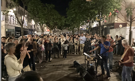 Avec des concerts très courus, marquée par l’ouverture du Club Saint-Georges, malgré la pluie, la Fête de la musique fait le plein à Vienne