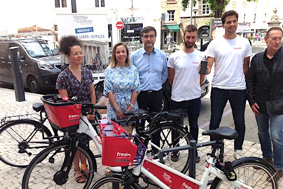C’est un échec : le dispositif de vélos en libre-service Fredo  à Vienne est arrêté. Une nouvelle offre de location de vélos lancée