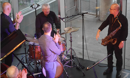 Quartier Latin Jazz Club : le batteur viennois Alain Dumont tire sa révérence à l’issue d’un concert qui restera mémorable
