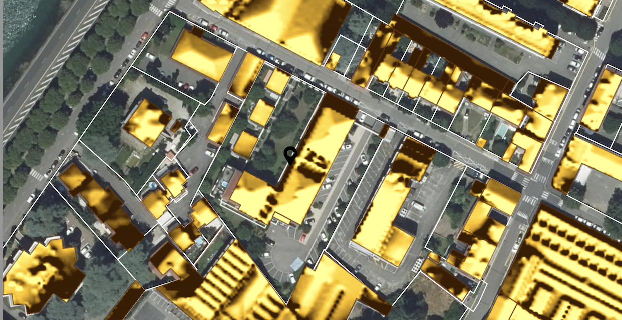 Un cadastre solaire mis en ligne à Vienne et dans l’Agglo : renseignez vous sur le potentiel photovoltaïque de votre toit…