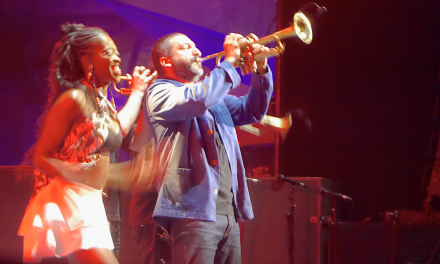 En ouverture de Jazz à Vienne : formidable concert d’Ibrahim Maalouf avec plein d’invités surprises sur scène dont le Viennois Robinson Khoury et Trombone Shorty…