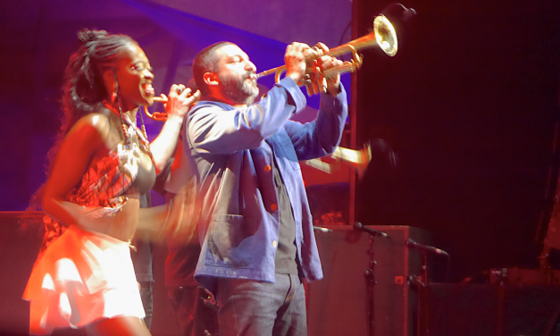 En ouverture de Jazz à Vienne : formidable concert d’Ibrahim Maalouf avec plein d’invités surprises sur scène dont le Viennois Robinson Khoury et Trombone Shorty…