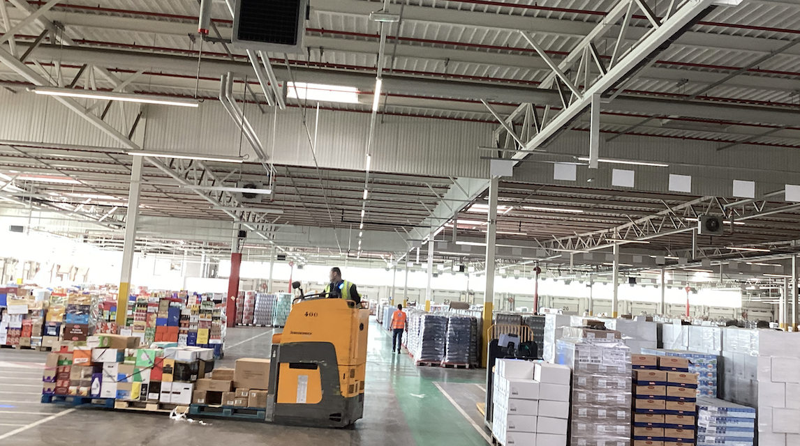 Pour répondre à sa vive croissance, ALDI qui vient d’inaugurer son nouveau centre logistique de Oytier-Saint-Oblas embauche en nombre, mais a du mal à recruter