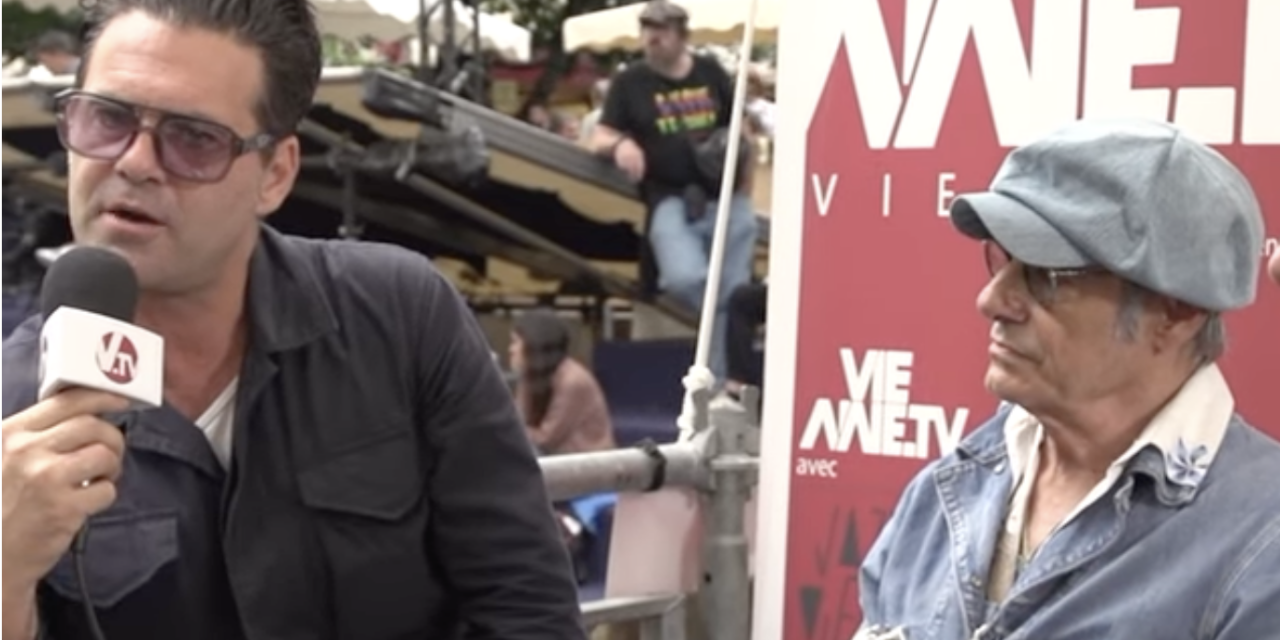 Vidéo/jour 7- Nuit du Blues : Manu et Gérard Lanvin au micro de Jazz’Actu en compagnie de Robert Finley