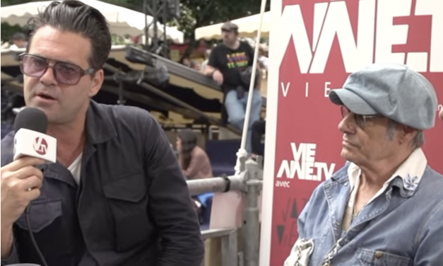 Vidéo/jour 7- Nuit du Blues : Manu et Gérard Lanvin au micro de Jazz’Actu en compagnie de Robert Finley