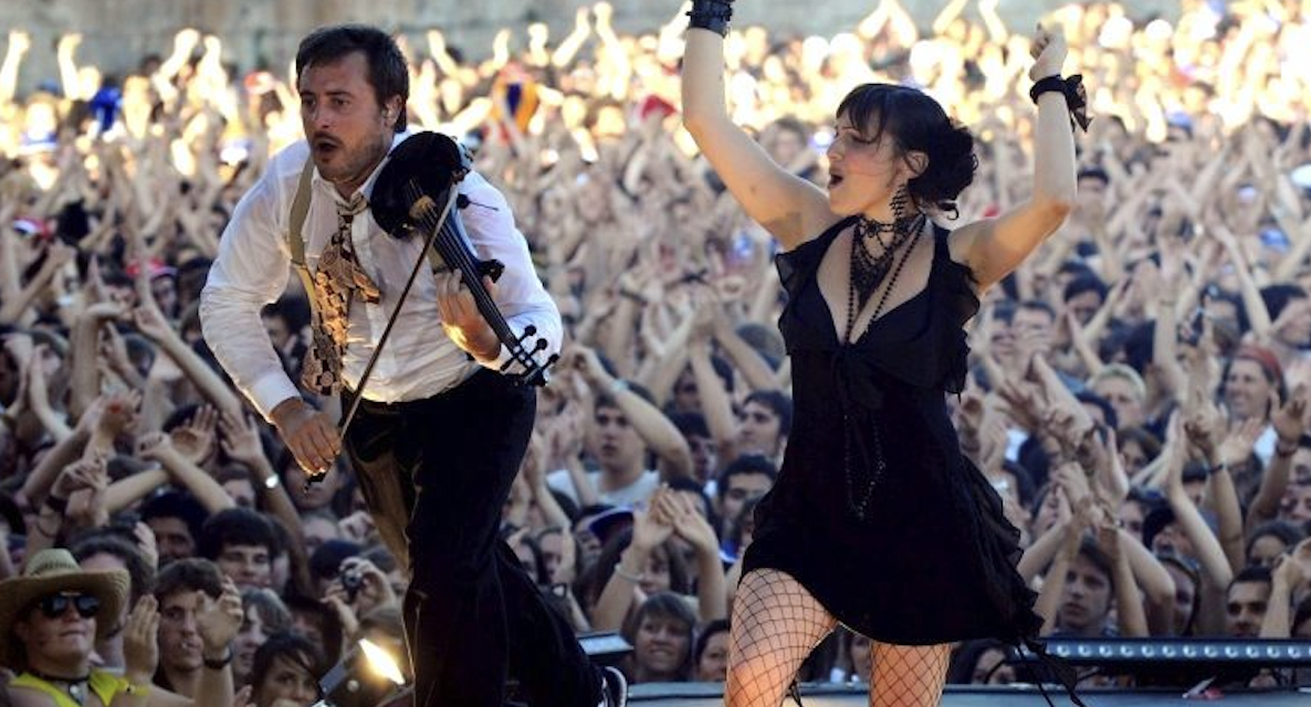 Jazz à Vienne : Caravan Palace et la musique klezmer  à guichets fermés au théâtre antique ce soir vendredi 5 juillet