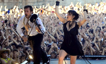 Jazz à Vienne : Caravan Palace et la musique klezmer  à guichets fermés au théâtre antique ce soir vendredi 5 juillet