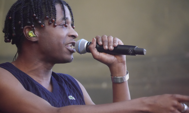 Jazz à Vienne : avec Yamê et Masego,  la soirée hip-hop fait vibrer 4 000 festivaliers au théâtre antique