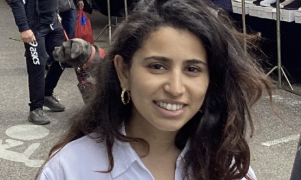 Hanane Mansouri est élue à 23 ans députée de la 8ème circonscription de l’Isère avec 54,10 % des voix