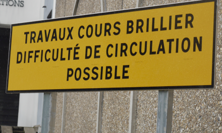Le point sur les travaux du cours Brillier à Vienne : démarrage des fouilles archéologiques : seul le haut du cours concerné pour l’heure