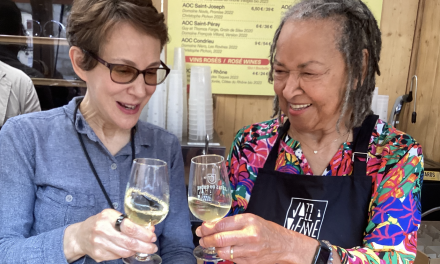 Brèves de Jazz à Vienne-Rhoda Scott, marraine de la cuvée collector de côte-rôtie et de condrieu du Festival ; Grosse affluence cette année à Jazz for Kids