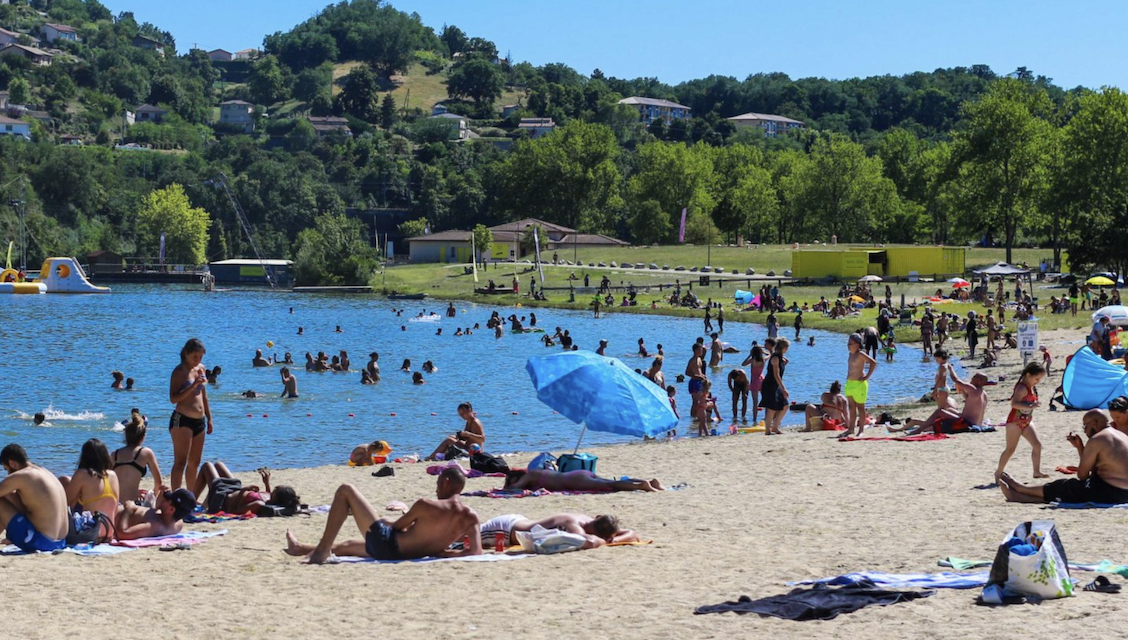 Des mesures de sécurité  supplémentaires prises sur la zone de loisirs de Condrieu après deux noyades (dont une mortelle) en 3 jours.