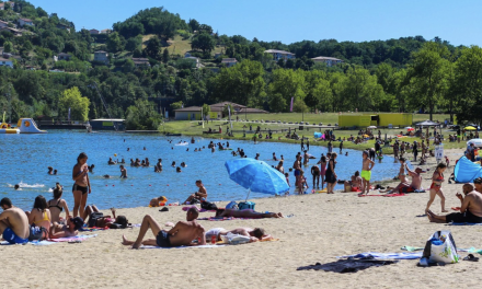 Des mesures de sécurité  supplémentaires prises sur la zone de loisirs de Condrieu après deux noyades (dont une mortelle) en 3 jours.